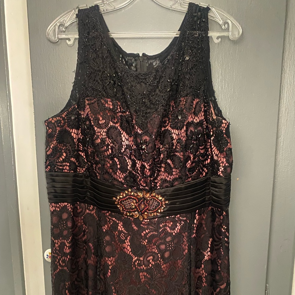 PLUS SIZE MERMAID DRESS , FABULOUS DRESS